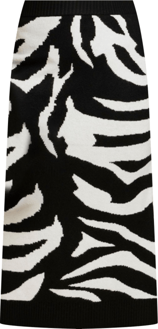 Women's Intarsia Maxi Skirt