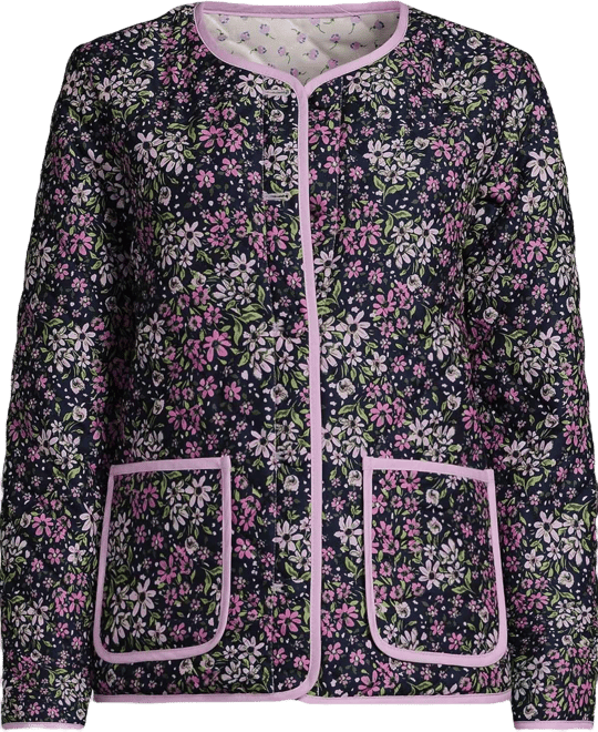 Women's Quilted Reversible Jacket
