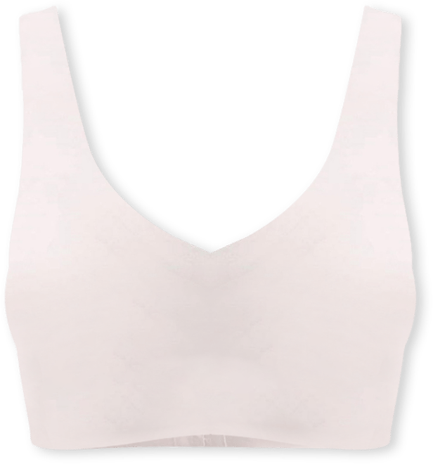 Women's Wide Strap Seamless T-Shirt Bra