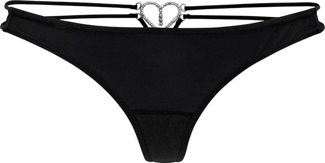 Women's Strappy Heart Thong