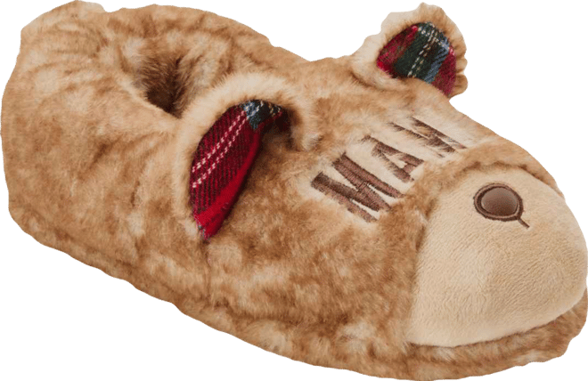 Women's Mama Bear Closed Back Slipper