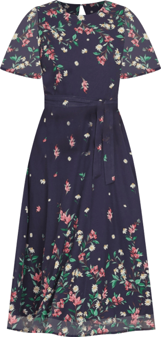 Women's Daisy Mirror Placement Skater Dress