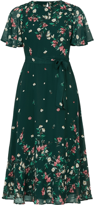 Women's Daisy Mirror Placement Skater Dress