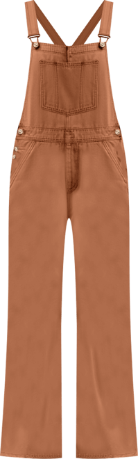 Women's Wide Leg Adjustable Overalls