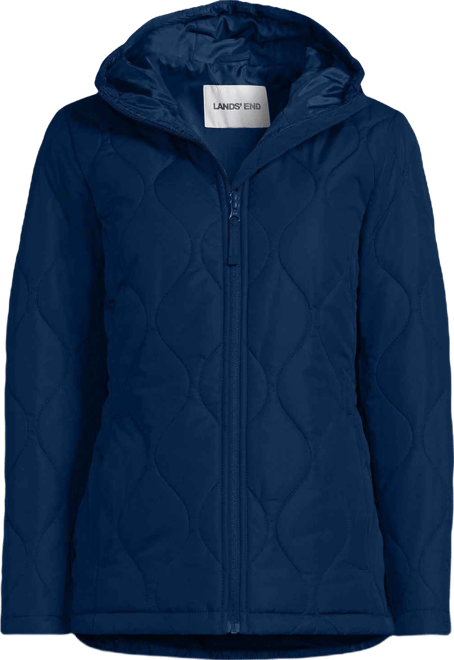 Plus Size FeatherFree Onion Quilted Insulated Jacket