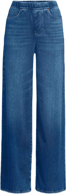 Women's Starfish Denim High Rise Wide Leg Jeans