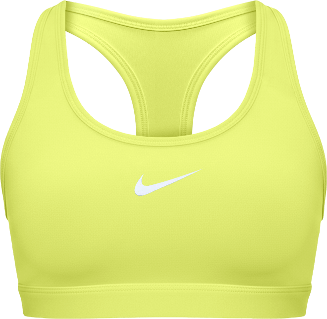 Nike Swoosh Medium Support สปอร์ตบราผู้หญิงเสริมฟองน้ำ