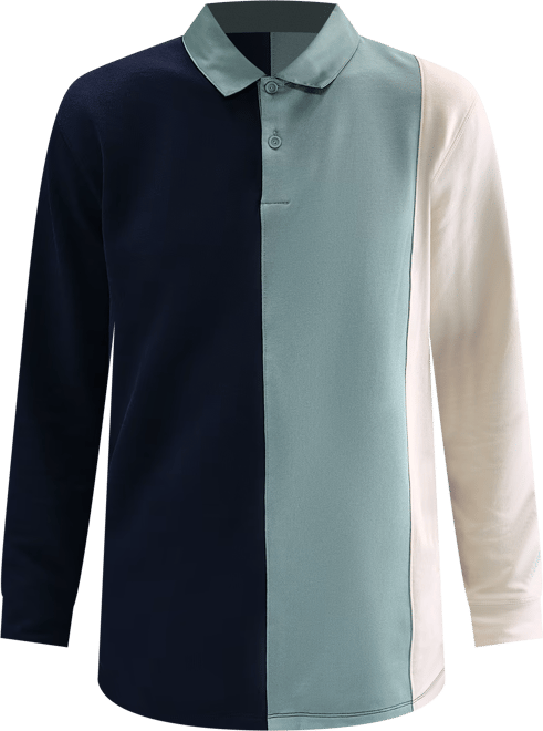 Nike Victory Men's Long-Sleeve Golf Polo