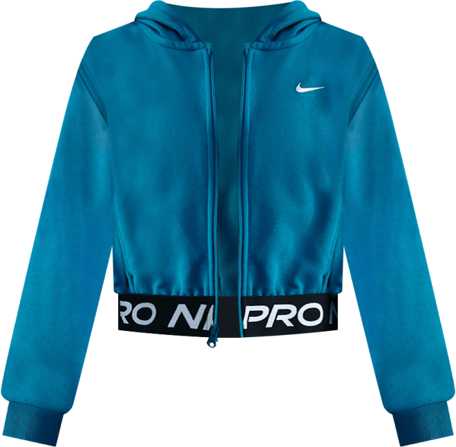 ナイキ プロ フリース ジュニア (ガールズ) Dri-FIT フルジップ パーカー