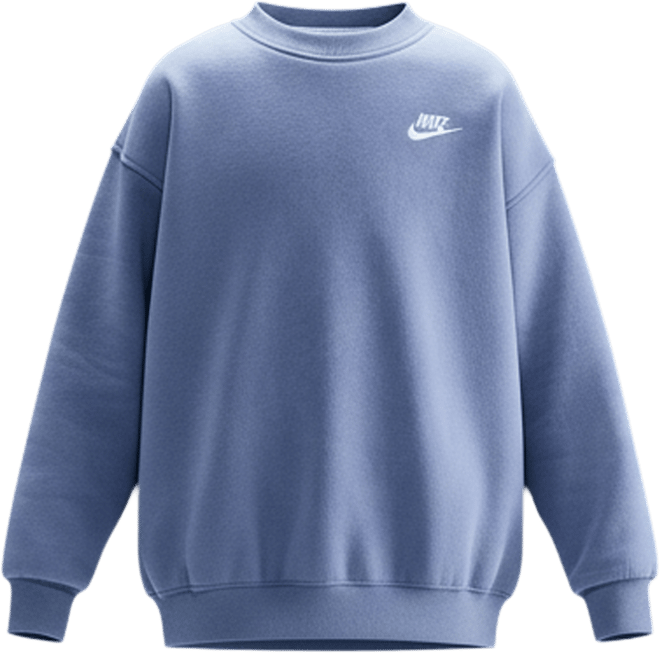 Nike Sportswear Club Fleece Big Kids' Oversized Sweatshirt