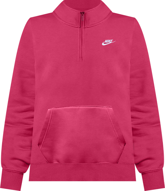 Nike Sportswear Club Fleece Women's 1/2-Zip Sweatshirt (Plus Size)