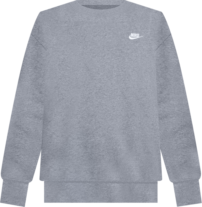 Nike Sportswear Club Fleece Women's Loose Crew-Neck Sweatshirt (Plus Size)