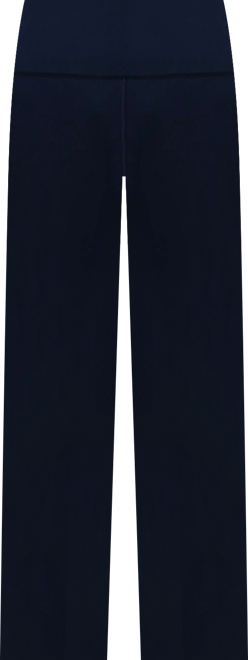 Nike One 女款 Dri-FIT 高腰反摺長褲