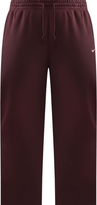 Nike Sportswear Phoenix Fleece Women's High-Waisted Trousers (Plus Size)