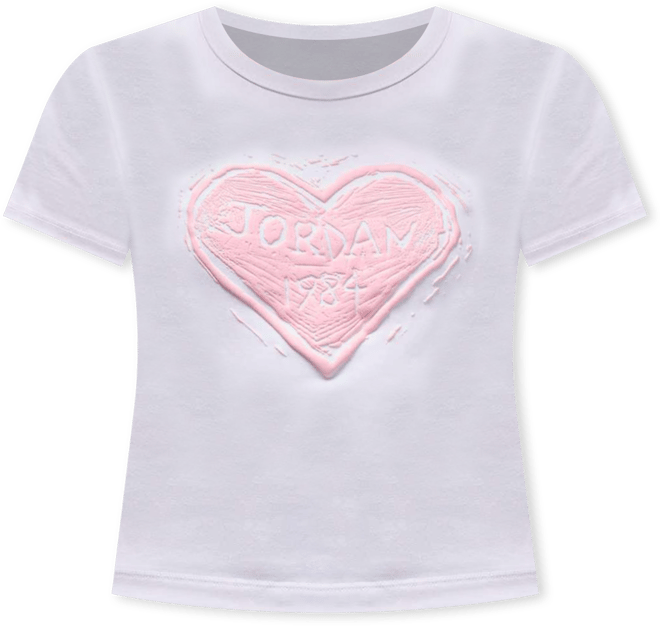 Jordan Big Kids' Etched Wood T-Shirt