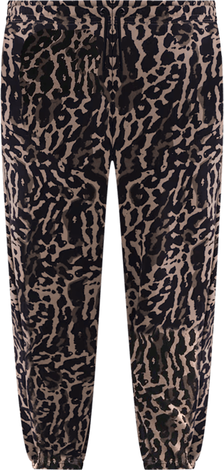 Nike Sportswear Phoenix Fleece Women's High-Waisted Oversized Printed Sweatpants (Plus Size)