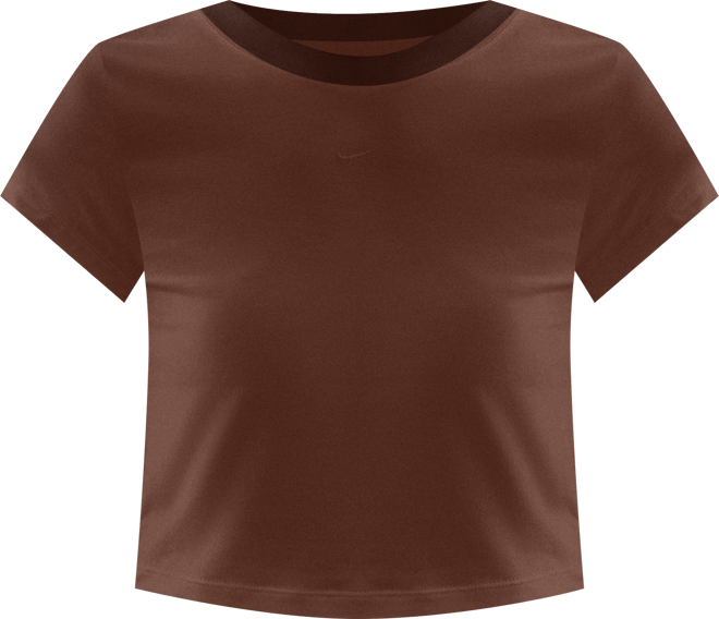 Nike Sportswear Chill Knit Women's Cropped T-Shirt