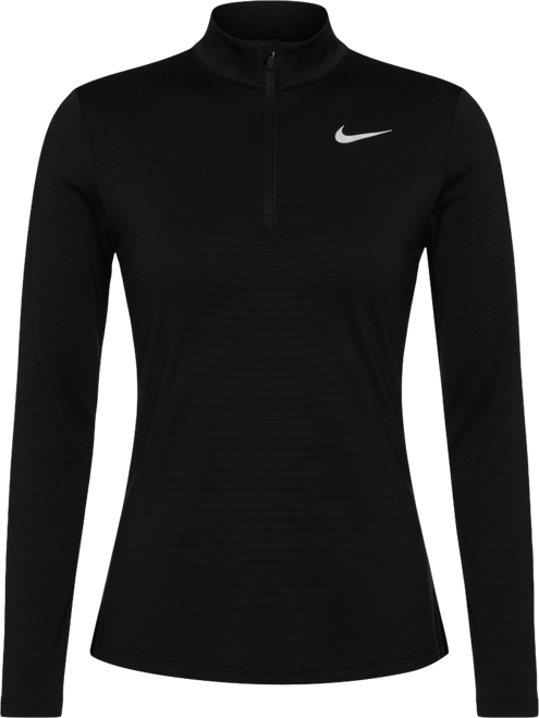 ナイキ ビクトリー ウィメンズ Dri-FIT 1/4ジップ ゴルフトップス
