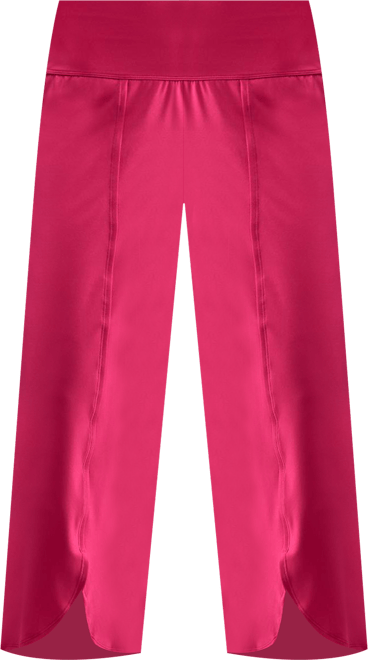 Nike One Relaxed กางเกงขายาวเอวสูงผู้หญิง Dri-FIT