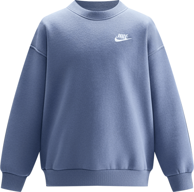 Nike Sportswear Club Fleece Big Kids' Oversized Sweatshirt