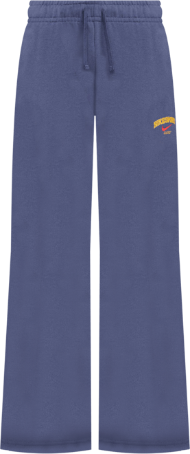 Nike Sportswear Club Fleece Women's Mid-Rise Wide-Leg Pants