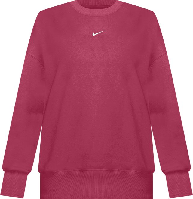 Nike Sportswear Phoenix Fleece Women's Oversized Crew-Neck Sweatshirt (Plus Size)