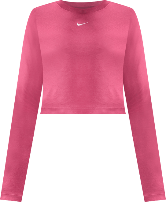 Nike Sportswear Chill Knit Women's Slim Long-Sleeve Cropped Top