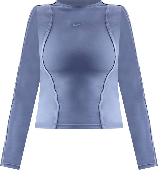 Nike One Fitted Women's Dri-FIT Long-Sleeve Top