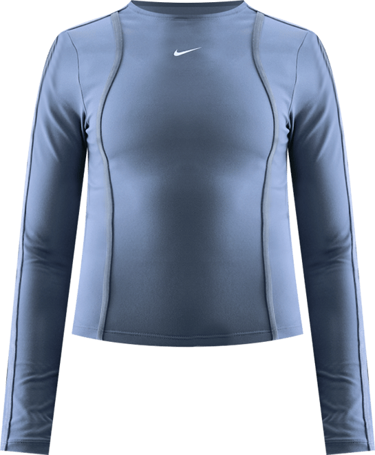 Nike One Fitted Maglia a manica lunga Dri-FIT – Donna