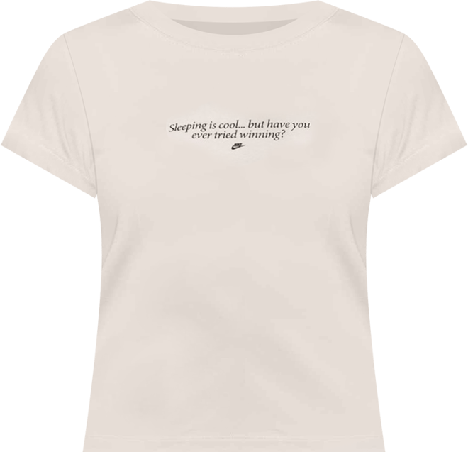 Nike Sportswear Chill Knit Playera de ajuste slim para mujer