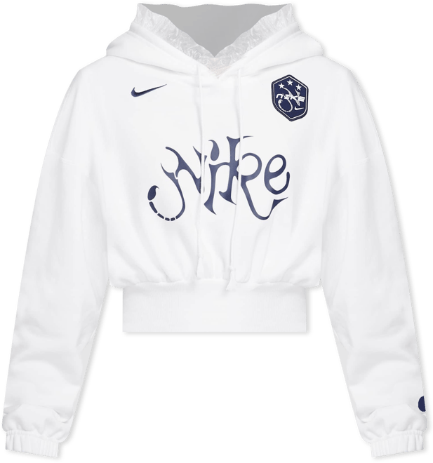 ナイキ スポーツウェア ウィメンズ オーバーサイズド クロップド フレンチテリー プルオーバー パーカー