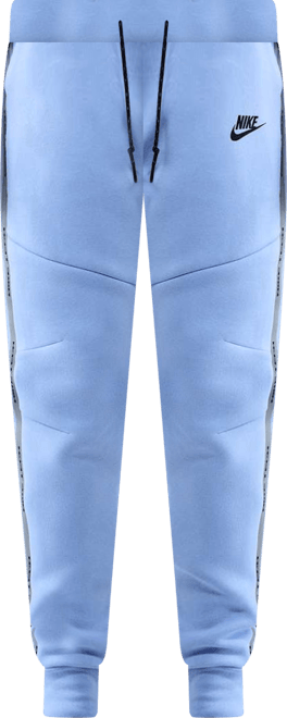 Nike Tech Calças desportivas de lã cardada com detalhes de integração de design refletor para homem