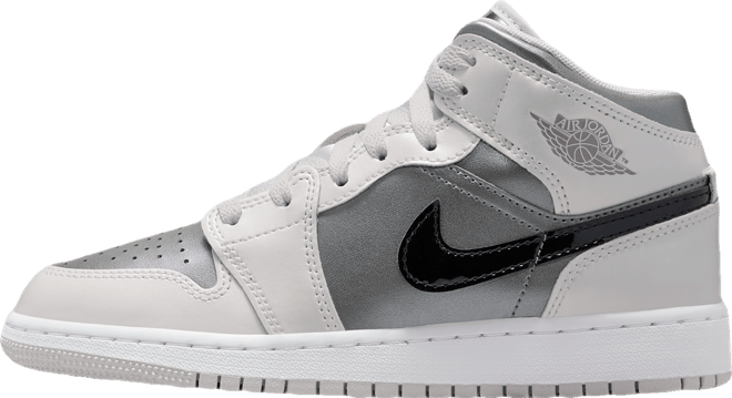 Air Jordan 1 Mid SE Tenis para niños grandes