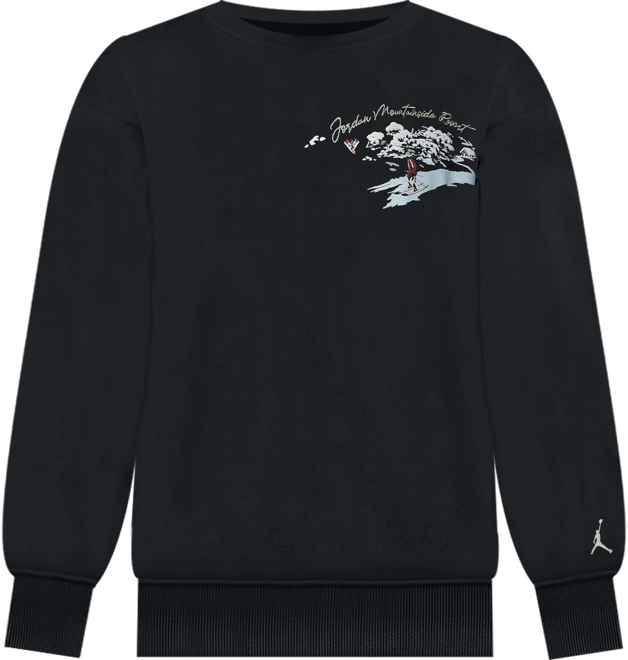 Jordan Brooklyn Fleece Sweatshirt mit Rundhalsausschnitt für Herren