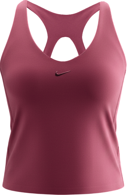 Nike Universa Dámské tílko se sportovní podprsenkou se střední oporou a vycpávkami