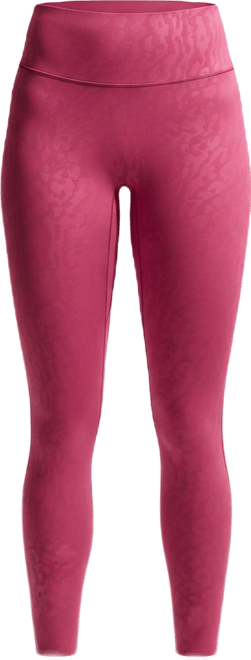 Nike Universa Leggings i 7/8 lengde med trykk, høy midje og uten søm foran til dame