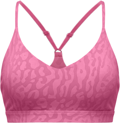 Nike Indy Bra regolabile stampato a sostegno leggero con imbottitura – Donna