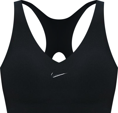 Nike Universa Sutiã de desporto almofadado de suporte médio para mulher