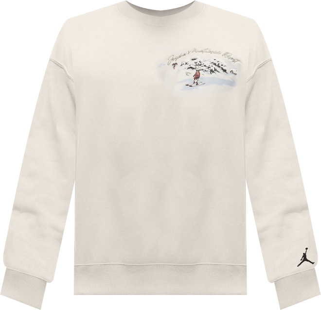 Jordan Brooklyn Fleece Sudadera de cuello redondo para hombre