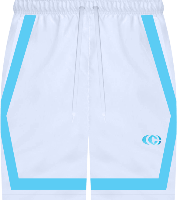 Caitlin Clark Shorts de básquetbol Dri-FIT de 13 cm para mujer Nike Crossover