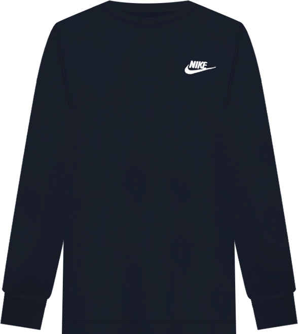 Nike Sportswear Club Playera de manga larga para mujer
