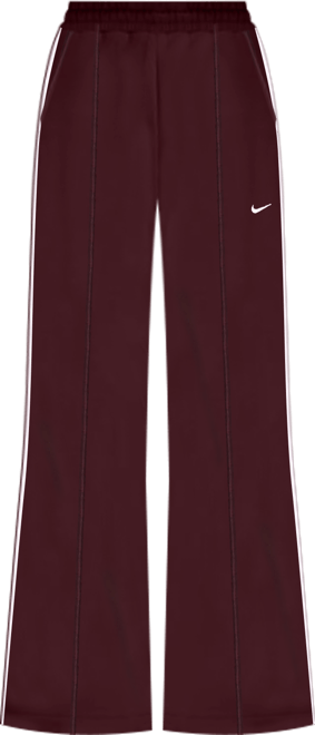 Nike Sportswear Women's Mid-Rise Wide-Leg Tracksuit Bottoms