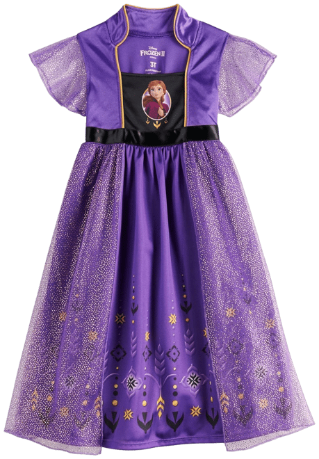 Disney s Frozen 2 Anna Toddler Girl Fantasy Nightgown