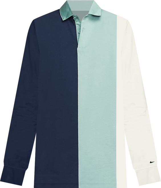 나이키 벨로시티 남성 긴팔 골프 폴로