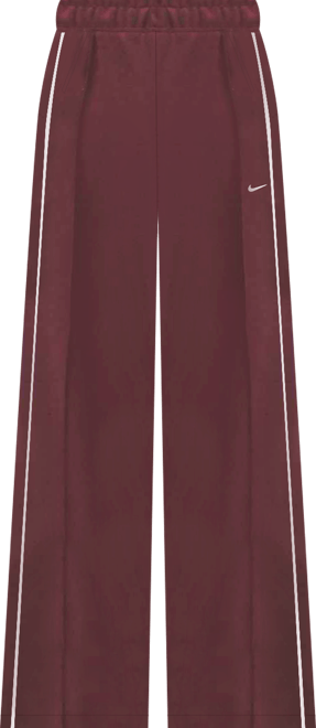 나이키 스포츠웨어 여성 미드라이즈 와이드 레그 트랙 팬츠