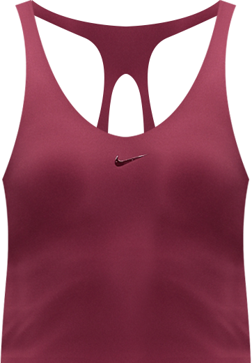 Nike Universa Women's Medium-support Padded Sports Bra Tank