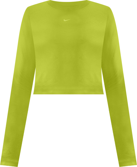 Nike Sportswear Chill Knit Playera de manga larga slim cropped para mujer