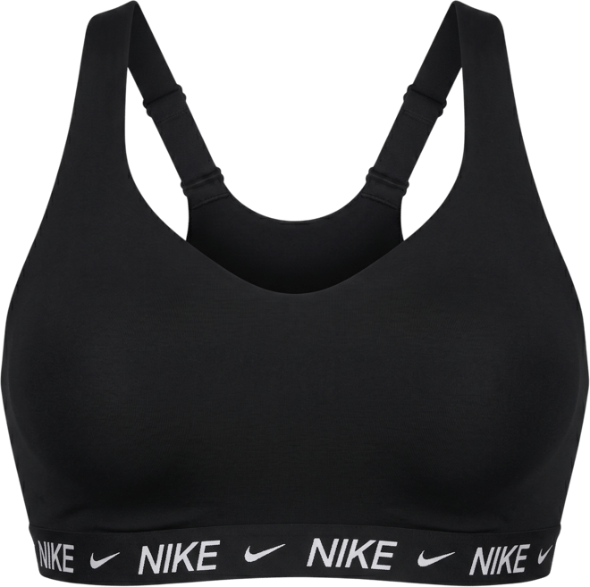 Nike Indy Sport-BH mit starkem Halt, Polster und verstellbarer Passform (große Größen)