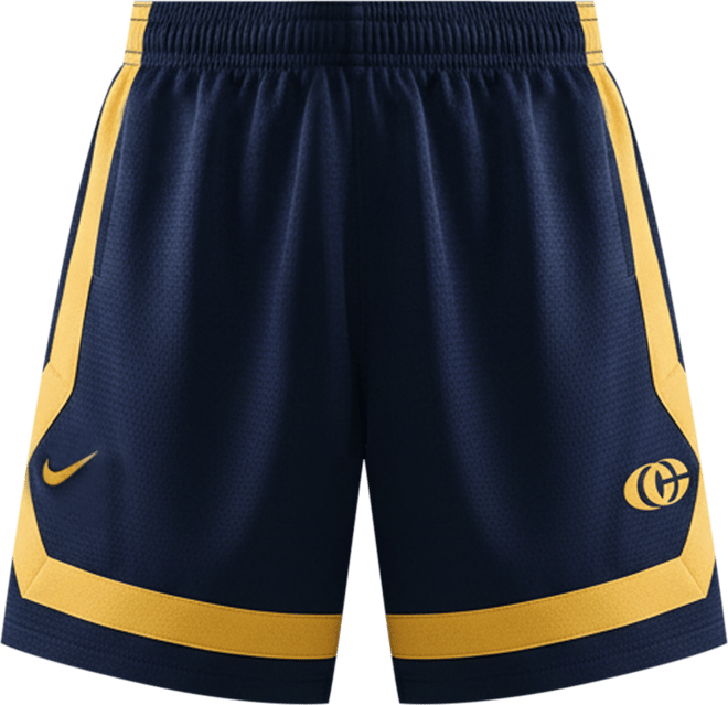 Caitlin Clark Shorts Crossover para niños talla grande