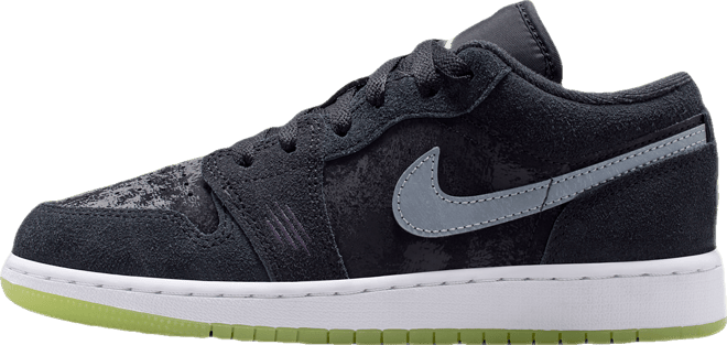 Air Jordan 1 Low Tenis para niños grandes